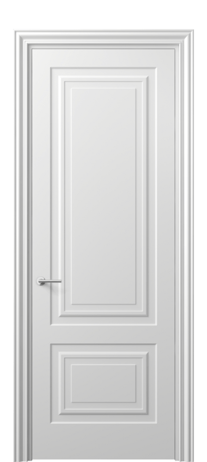 Межкомнатная дверь Mascot 8451 Матовый белоснежный  Цена 66900 ₽ | Volhovec