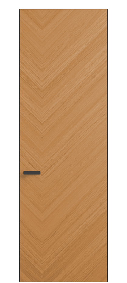 Межкомнатная дверь Rift 0201 Дуб миндальный матовый рифт  Цена 86380 ₽ | Volhovec