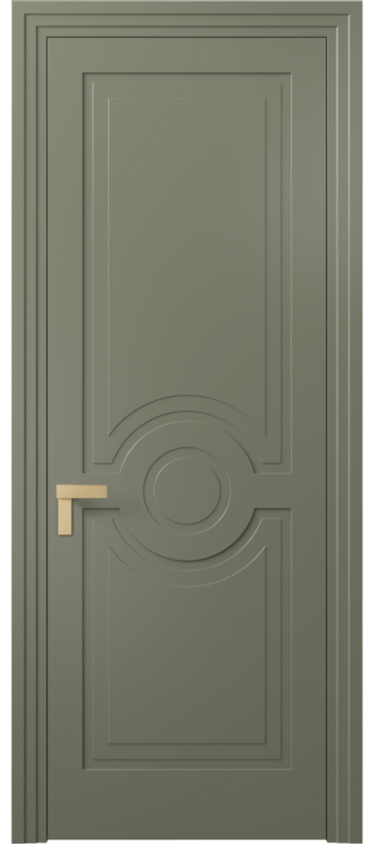 Межкомнатная дверь Rocca АКП 8361 Матовый оливковый тёмный  Цена 89670 ₽ | Volhovec