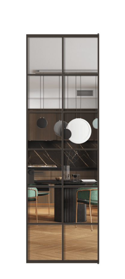 Алюминиевая дверь АЛПЛ040.05 Алюминий антрацит Прозрачное стекло "Crystal Vision", калёное. Без короба ААН Цена 164400 Стоимость комплекта двери включает:
1. Полотно (600/650/700/750/800/850/900/950*2000-2400 мм).
2. Короб
3. Комплект фурнитуры (2 торцевые петли и магнитный замок с ответной планкой). Фабрика дверей Волховец 8 (800) 551 43 19 Алюминиевая дверь АЛПЛ040.05 Алюминий антрацит Прозрачное стекло "Crystal Vision", калёное Цена 164400 | Volhovec