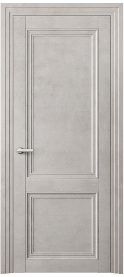 Межкомнатная дверь Центро 2523 Леон серебро  Цена 57220 ₽ | Volhovec