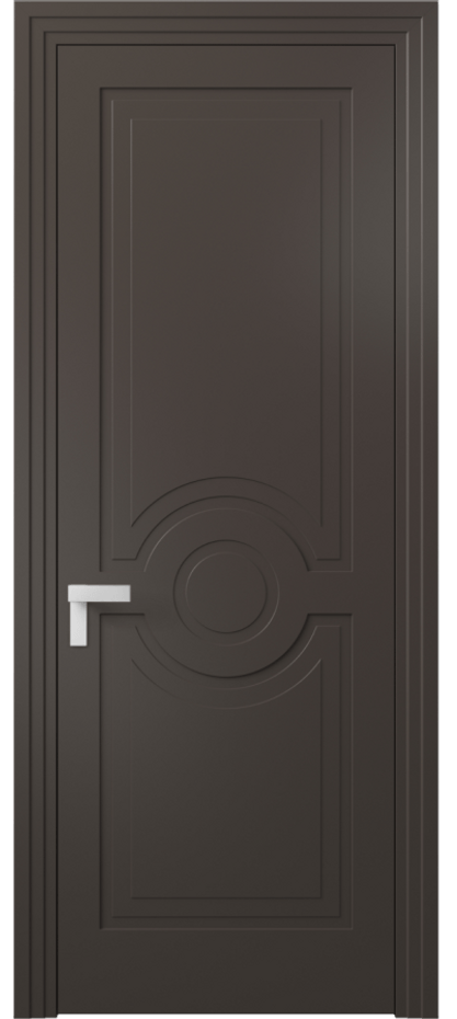 Межкомнатная дверь Rocca АКП 8361 Матовый антрацит  Цена 89670 ₽ | Volhovec
