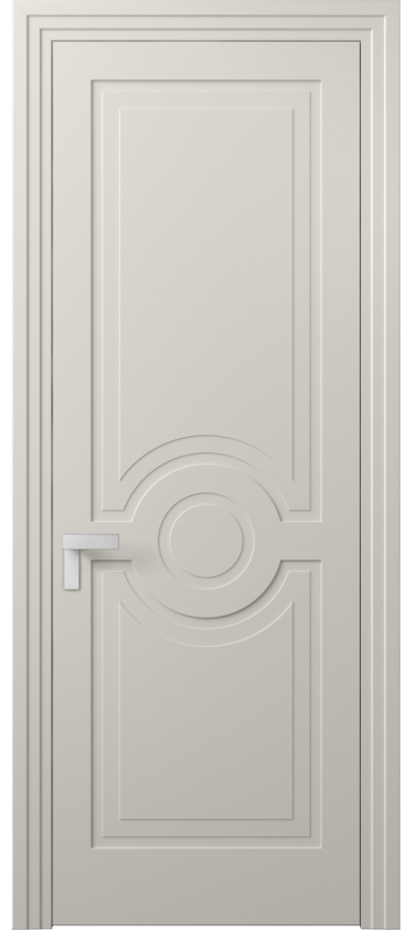 Межкомнатная дверь Rocca 8361 Матовый облачно-серый  Цена 83890 ₽ | Volhovec
