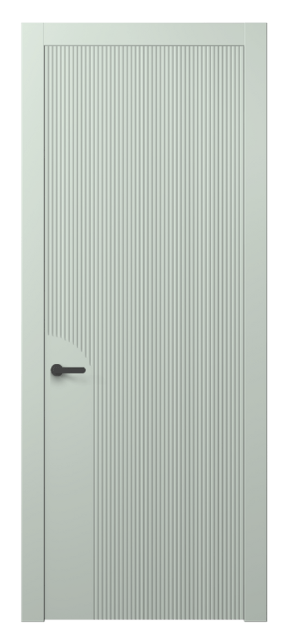 Межкомнатная дверь Dune 8625 Матовый белоснежный  Цена 57100 ₽ | Volhovec