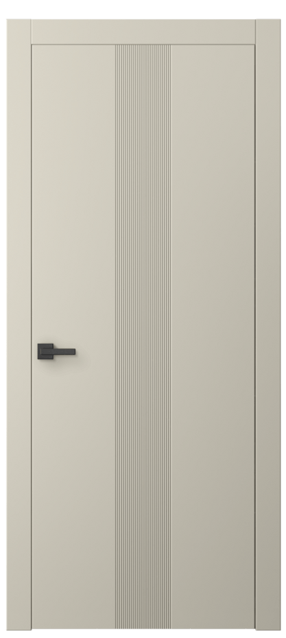 Межкомнатная дверь Linea АКП 8042 Матовый бежево-серый  Цена 63950 ₽ | Volhovec