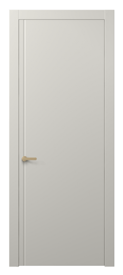Дверь межкомнатная Альба АКП 8644 Матовый тёплый серый Гладкий компланарный наличник МТСР Цена 8997830 so'm Наличники уже входят в базовый комплект. Фабрика дверей Волховец 8 (800) 551 43 19 Межкомнатная дверь Альба АКП 8644 Матовый тёплый серый Цена 8997830 so'm | Volhovec