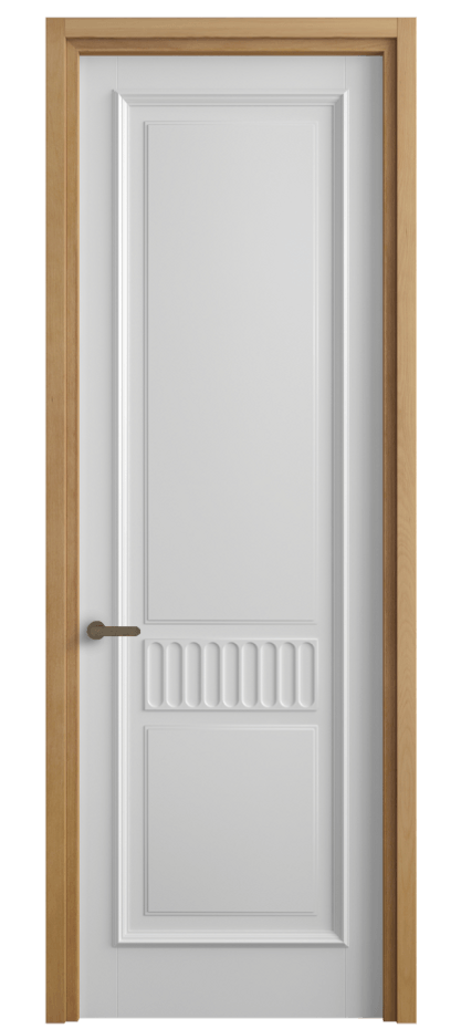 Межкомнатная дверь Шарм 6707 Матовый белоснежный  Цена 109410 ₽ | Volhovec