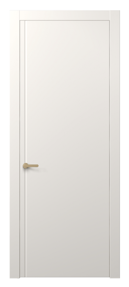 Межкомнатная дверь Alba 8644 Матовый пудровый белый  Цена 43850 ₽ | Volhovec