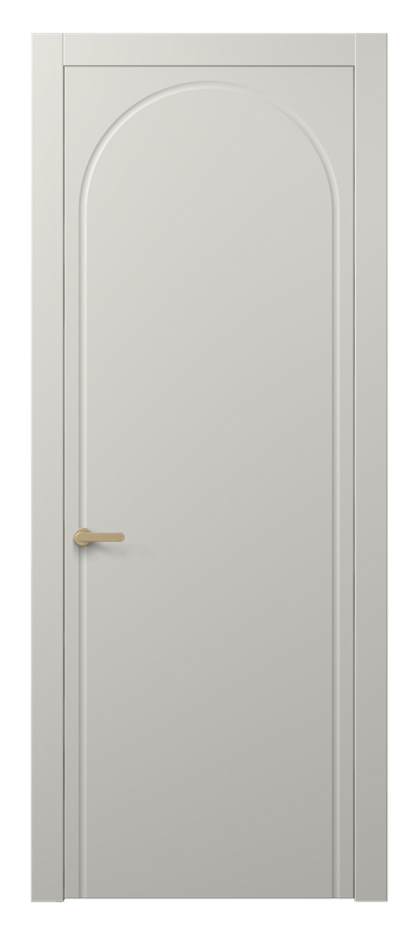 Межкомнатная дверь Alba 8647 Матовый тёплый серый  Цена 50400 ₽ | Volhovec