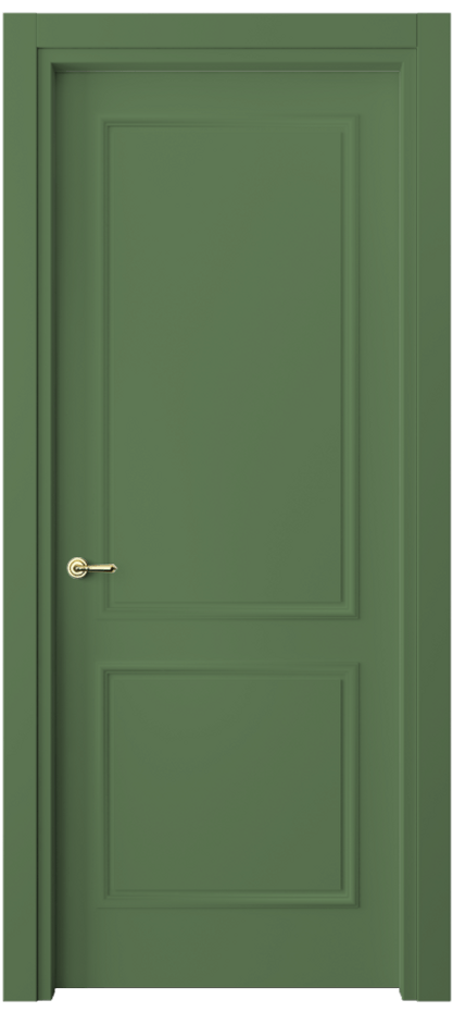 Межкомнатная дверь Paris 8121 Матовый белоснежный  Цена 74990 ₽| Volhovec