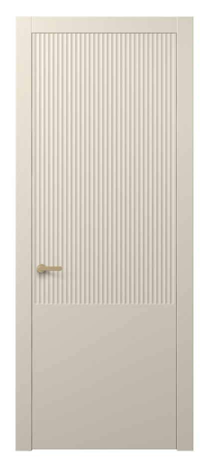 Межкомнатная дверь Alba АКП 8646 Матовый бежево-серый  Цена 56180 ₽ | Volhovec