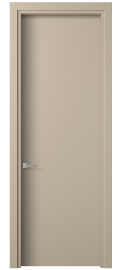 Межкомнатная дверь Планум 0010 ПЭТ серо-коричневый   Цена 24520 ₽ | Volhovec