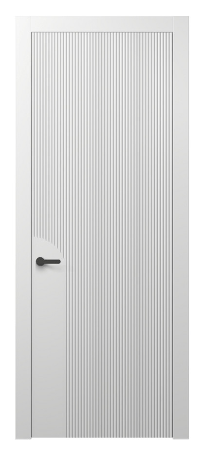 Межкомнатная дверь Dune 8625 Матовый белоснежный  Цена 50400 ₽ | Volhovec