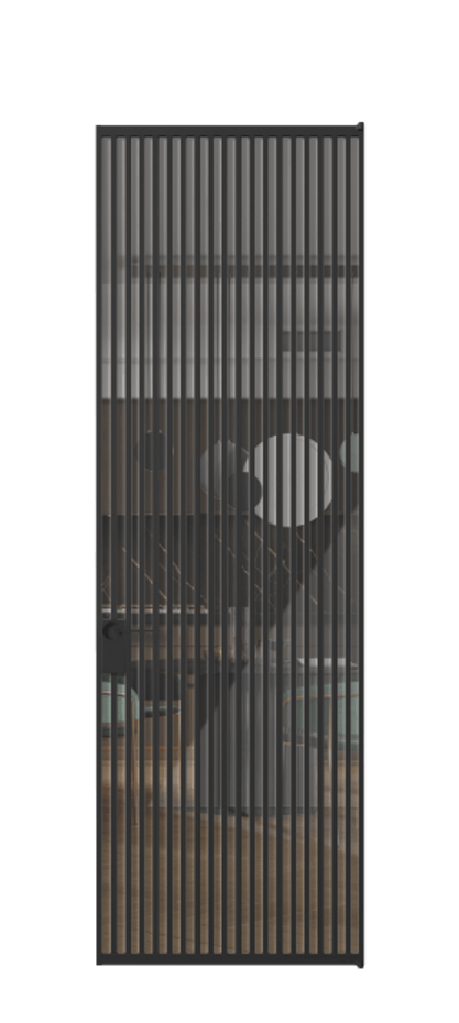 Алюминиевая дверь АЛПЛ040.06 Алюминий Черный Рефлективное прозрачное стекло "Stopsol", калёное. Без короба чер Цена 241260 Стоимость комплекта двери включает:
1. Полотно (600/650/700/750/800/850/900/950*2000-2400 мм).
2. Короб
3. Комплект фурнитуры (2 торцевые петли и магнитный замок с ответной планкой). Фабрика дверей Волховец 8 (800) 551 43 19 Алюминиевая дверь АЛПЛ040.06 Алюминий Черный Рефлективное прозрачное стекло "Stopsol", калёное Цена 241260 | Volhovec