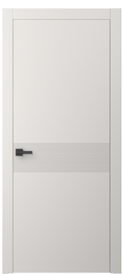 Межкомнатная дверь Linea АКП 8041 Матовый пудровый белый  Цена 66470 ₽ | Volhovec