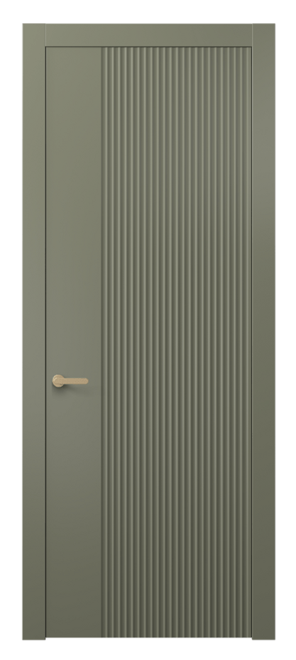 Дверь межкомнатная Alba АКП 8643 Матовый оливковый тёмный Гладкий компланарный наличник МОТ Цена 56180 ₽ Наличники уже входят в базовый комплект. Фабрика дверей Волховец 8 (800) 551 43 19 Межкомнатная дверь Alba АКП 8643 Матовый оливковый тёмный Цена 56180 ₽ | Volhovec