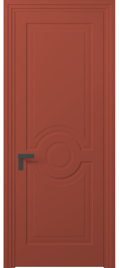 Межкомнатная дверь Rocca 8361 Матовый белоснежный  Цена 94210 ₽ | Volhovec