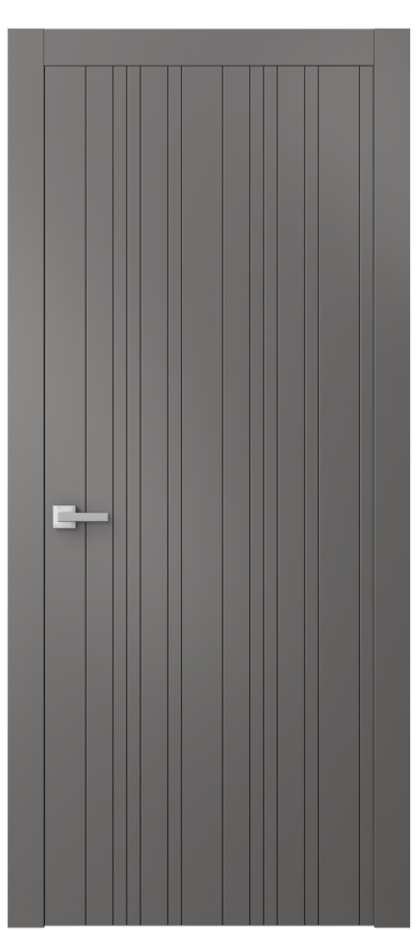 Межкомнатная дверь Linea 8051 Матовый классический серый  Цена 52080 ₽ | Volhovec