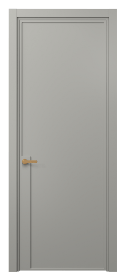 Межкомнатная дверь Frame 8603 Матовый нейтральный серый  Цена 49450 ₽ | Volhovec