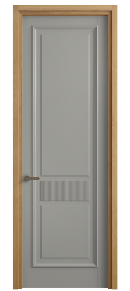 Межкомнатная дверь Шарм 6717 Матовый нейтральный серый  Цена 109410 ₽ | Volhovec