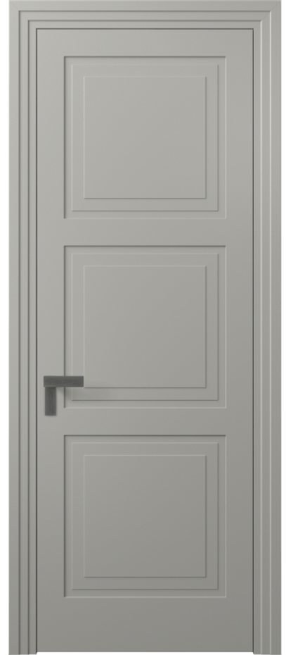Межкомнатная дверь Rocca 8331 Матовый нейтральный серый  Цена 72360 ₽ | Volhovec