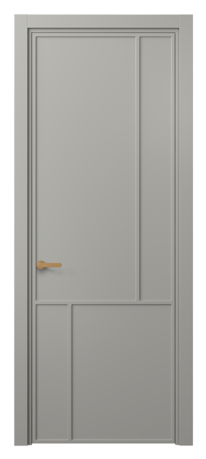 Дверь межкомнатная Фрэйм 8606 Матовый нейтральный серый Гладкий классический наличник МНСР Цена 47410 ₽ . Фабрика дверей Волховец 8 (800) 551 43 19 Межкомнатная дверь Фрэйм 8606 Матовый нейтральный серый Цена 47410 ₽ | Volhovec
