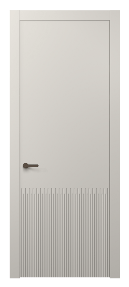 Межкомнатная дверь Dune АКП 8626 Матовый облачно-серый  Цена 56180 ₽ | Volhovec