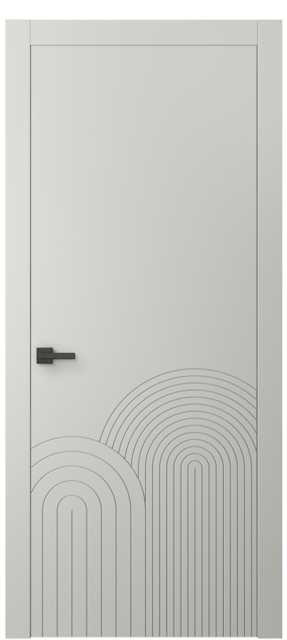 Межкомнатная дверь Linea 8059 Матовый серый  Цена 72220 сом | Volhovec
