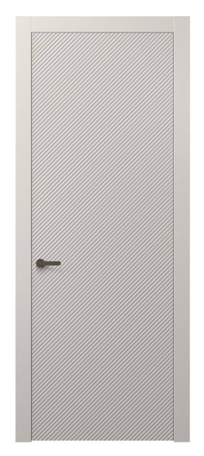 Межкомнатная дверь Dune 8628 Матовый облачно-серый  Цена 41759 ₽ | Volhovec