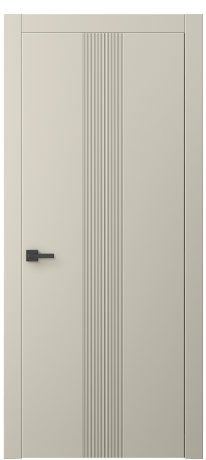 Межкомнатная дверь Линия АКП 8042 Матовый бежево-серый  Цена 54260 ₽ | Volhovec