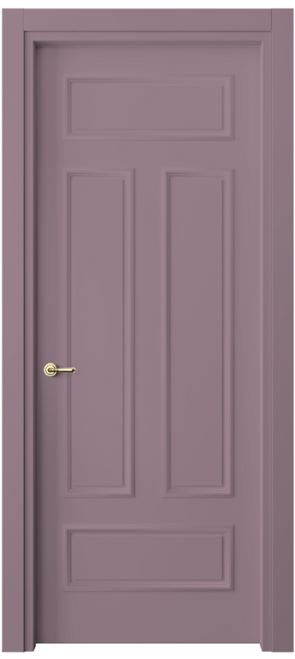 Межкомнатная дверь Paris 8143 Матовый белоснежный  Цена 92880 ₽| Volhovec