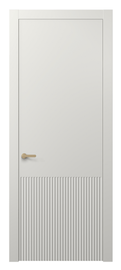 Межкомнатная дверь Alba 8645 Матовый серый  Цена 50400 ₽ | Volhovec