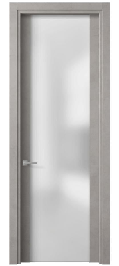 Дверь межкомнатная Planum 4114 Леон серебро Сатинированное стекло Гладкий наличник ЛСЕ Цена 54600 ₽ Наличники уже входят в базовый комплект. Фабрика дверей Волховец 8 (800) 551 43 19 Межкомнатная дверь Planum 4114 Леон серебро Сатинированное стекло Цена 54600 ₽ | Volhovec