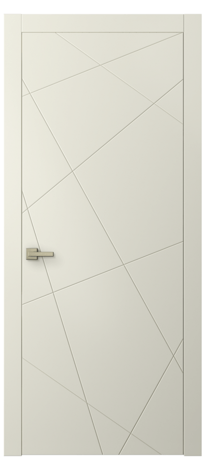 Межкомнатная дверь Linea АКП 8048 Матовый молочно-белый  Цена 66470 ₽ | Volhovec