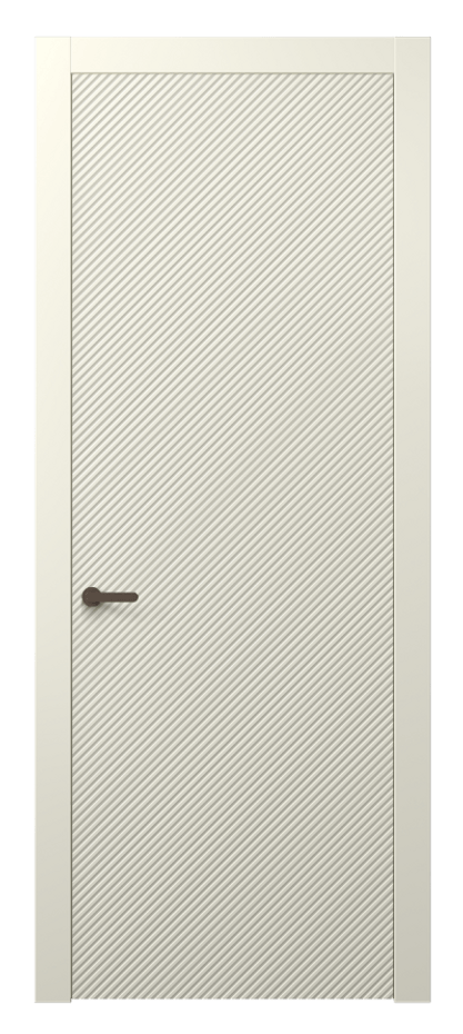 Межкомнатная дверь Dune АКП 8628 Матовый молочно-белый  Цена 56180 ₽ | Volhovec