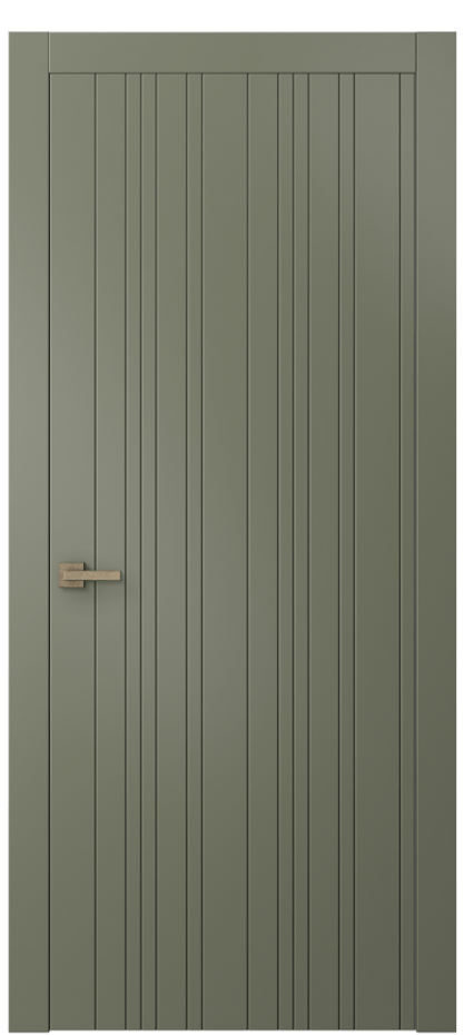 Дверь межкомнатная Linea 8051 Матовый оливковый тёмный Гладкий компланарный наличник МОТ* Цена 49599 ₽ Наличники уже входят в базовый комплект. Фабрика дверей Волховец 8 (800) 551 43 19 Межкомнатная дверь Linea 8051 Матовый оливковый тёмный Цена 49599 ₽ | Volhovec