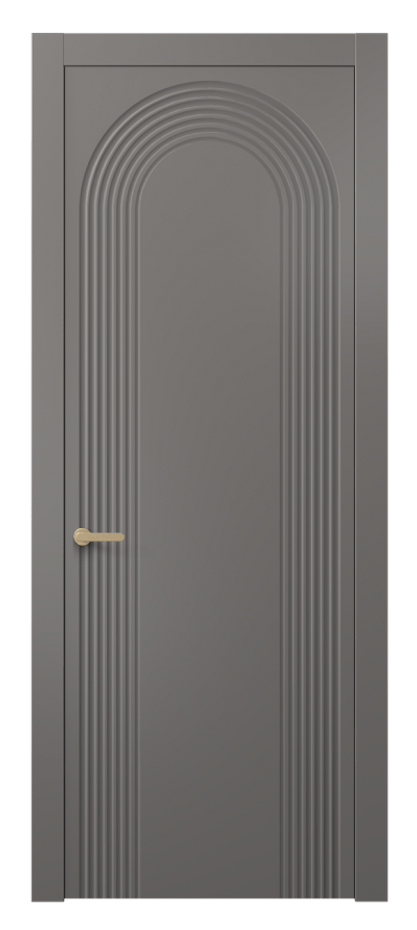 Межкомнатная дверь Alba 8648 Матовый классический серый  Цена 50400 ₽ | Volhovec