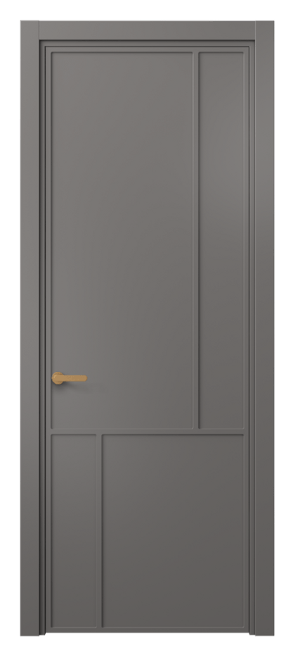 Межкомнатная дверь Frame 8606 Матовый классический серый  Цена 49450 ₽ | Volhovec