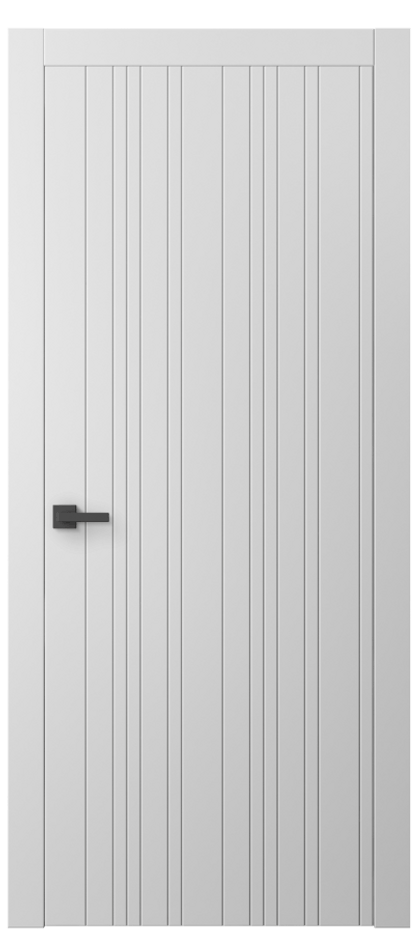 Межкомнатная дверь Linea 8051 Матовый белоснежный  Цена 52080 ₽ | Volhovec