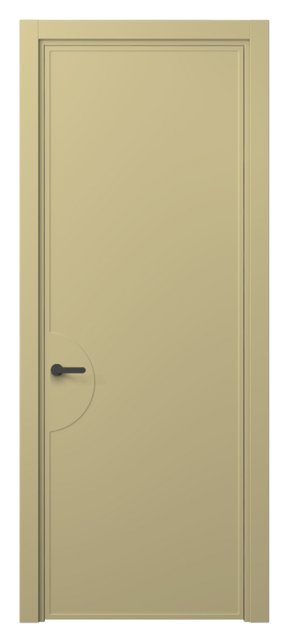 Межкомнатная дверь Frame 8604 Матовый белоснежный  Цена 89190 сом | Volhovec