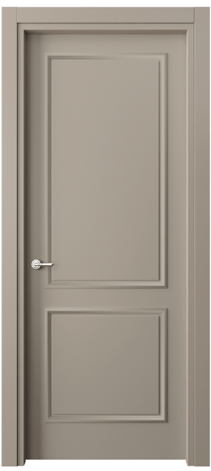 Дверь межкомнатная Париж 8121 Матовый бисквитный Гладкий наличник МБСК Цена 55050 ₽ Наличники уже входят в базовый комплект. Фабрика дверей Волховец 8 (800) 551 43 19 Межкомнатная дверь Париж 8121 Матовый бисквитный Цена 55050 ₽| Volhovec
