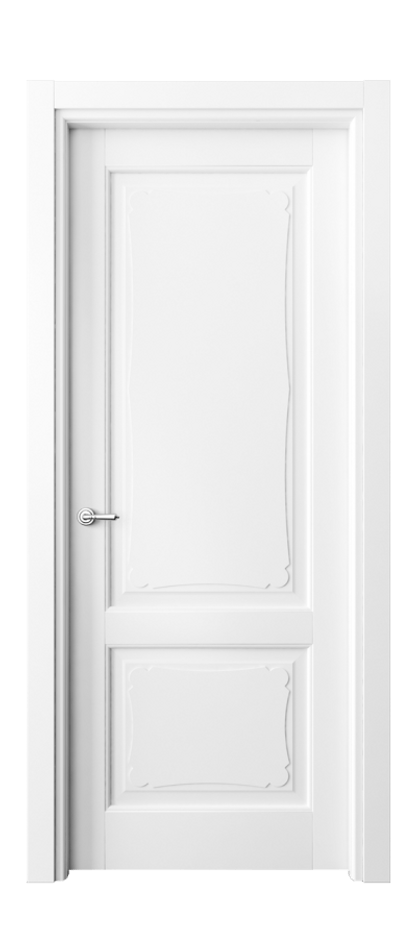 Дверь межкомнатная Тоскана Элегантэ 6323 Матовый белоснежный Гладкий наличник МБЛ Цена 105420 ₽ Наличники уже входят в базовый комплект. Фабрика дверей Волховец 8 (800) 551 43 19 Межкомнатная дверь Тоскана Элегантэ 6323 Матовый белоснежный Цена 105420 ₽ | Volhovec