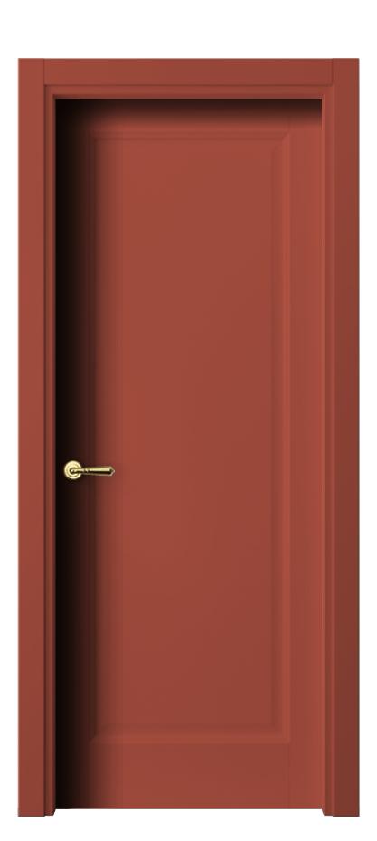 Межкомнатная дверь Galant 1401 Матовый белоснежный  Цена 67090 ₽ | Volhovec