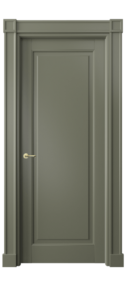 Межкомнатная дверь Toscana Plano 6301 Бук оливковый тёмный  Цена 142110 ₽ | Volhovec