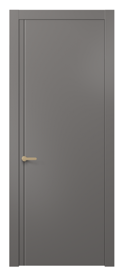 Межкомнатная дверь Alba АКП 8644 Матовый классический серый  Цена 56180 ₽ | Volhovec