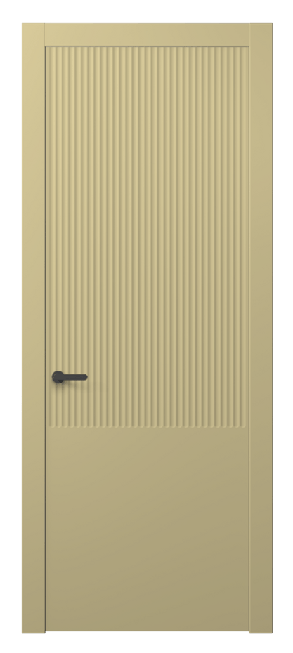 Межкомнатная дверь Alba 8646 Матовый белоснежный  Цена 57100 ₽ | Volhovec