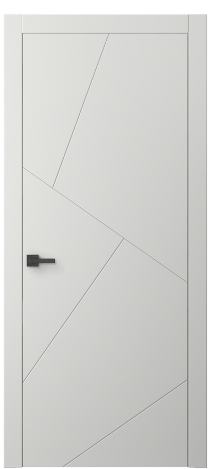 Межкомнатная дверь Линия АКП 8058 Матовый светло-серый  Цена 54260 ₽ | Volhovec
