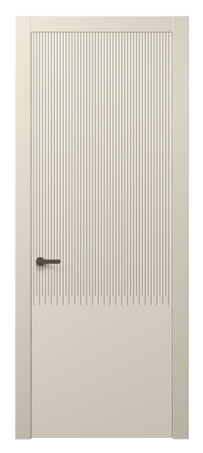 Межкомнатная дверь Dune АКП 8627 Матовый бежево-серый  Цена 56180 ₽ | Volhovec
