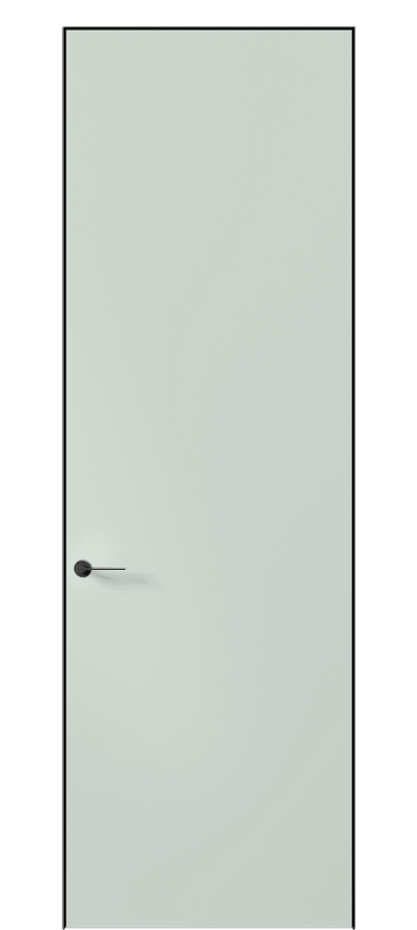 Межкомнатная дверь Planum Pro АКП 0010 Матовый белоснежный  Цена 54380 ₽ | Volhovec