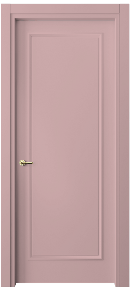 Межкомнатная дверь Paris 8101 Матовый белоснежный  Цена 74990 ₽| Volhovec